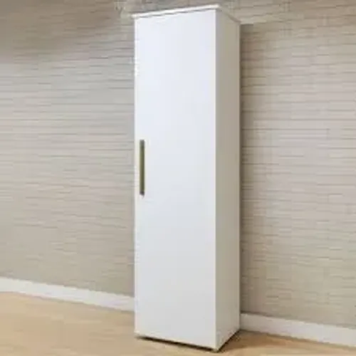 Armário Multiuso para Lavanderia Jasmim Branco Kaiki - Entrega Rápida! 