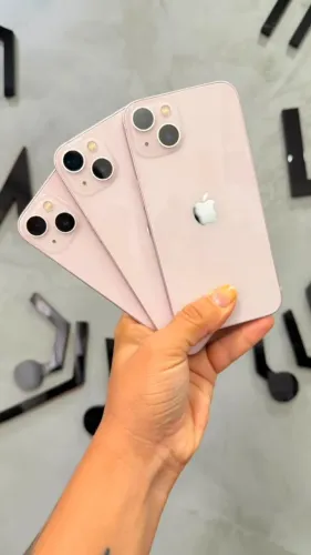 iPhone 13 Pink 128GB (Nota e 3 meses de garantia)