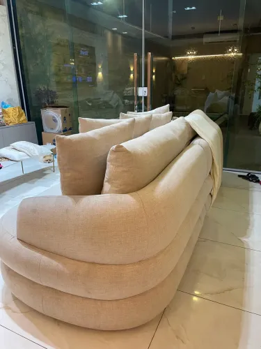 Sofá régio 2.70 em excelente estado 6 lugares