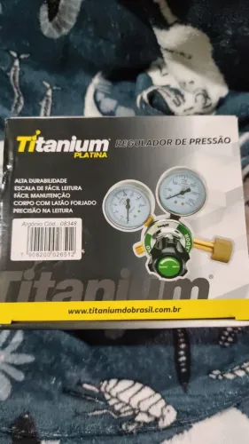 Regulador de pressão Titanium
