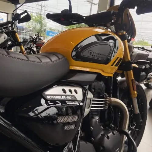  Nova Triumph Scrambler 400 XC 2026/2027
