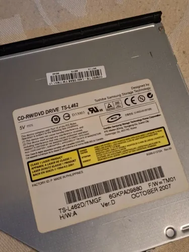 Drive CD-RW/DVD drive TS-L462