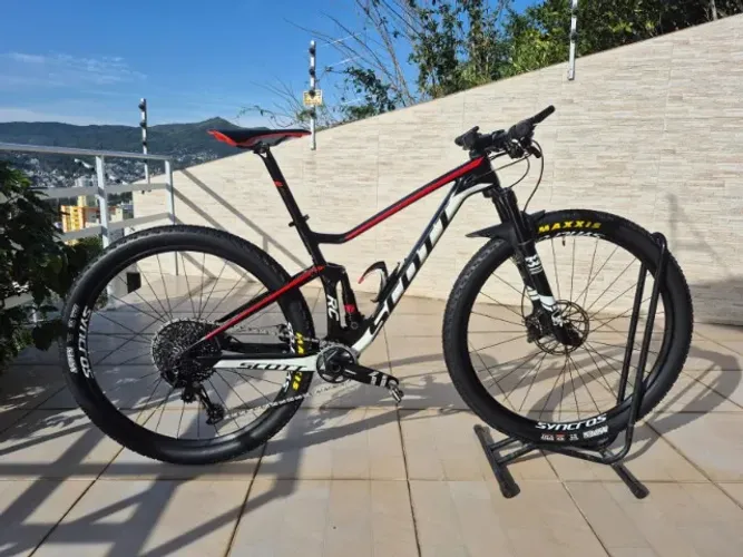 Scott Spark RC Team Carbon - Impecável - Revisada - R$ 13.500