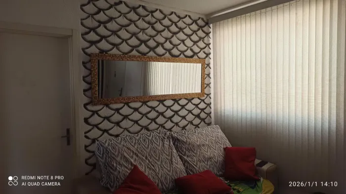 ATENÇÃO! ACEITO CARRO COMO PARTE DO PAGAMENTO. Apartamento 2 quartos, sala, cozinha...