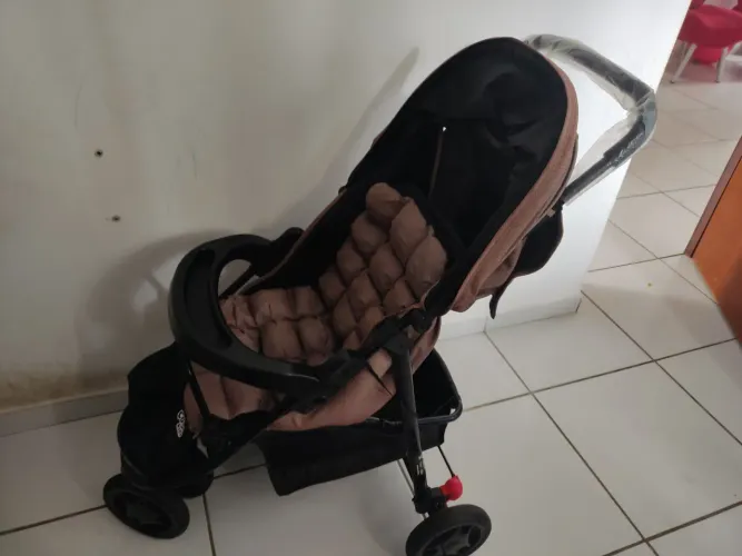 Carrinho de bebê