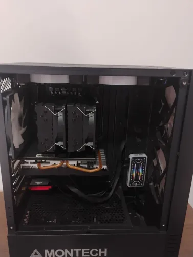 Computador Xeon e Rx580