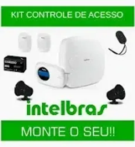 Sistema de alarme intelbras - Instalado