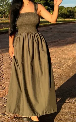 Vestido semi novo