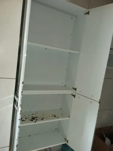 Armário de cozinha da Tramontina de aço