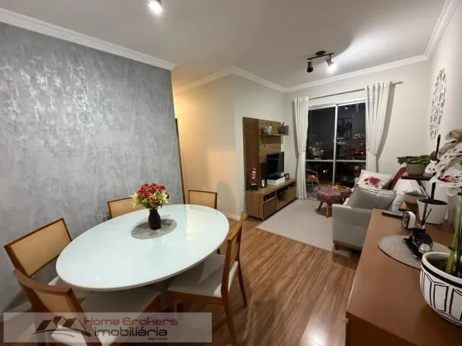 Apartamento para Venda em Jundiaí, Vila Loureiro, 2 dormitórios, 1 banheiro, 1 vaga