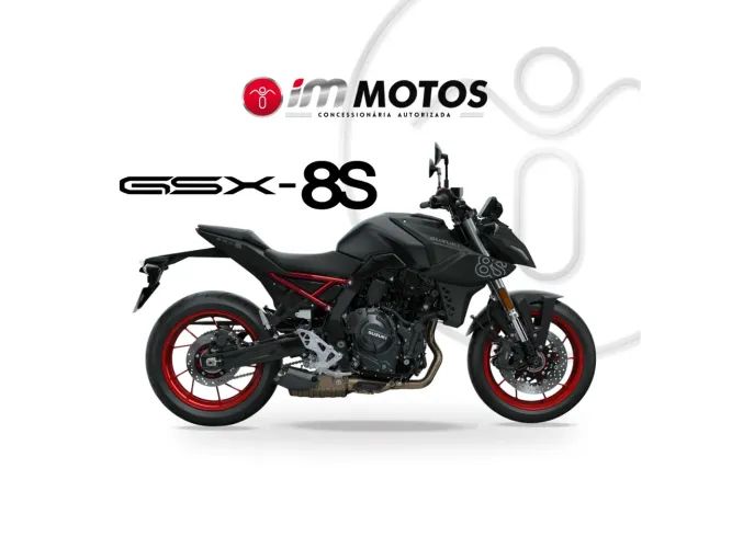 Suzuki Gsx-8s 2027