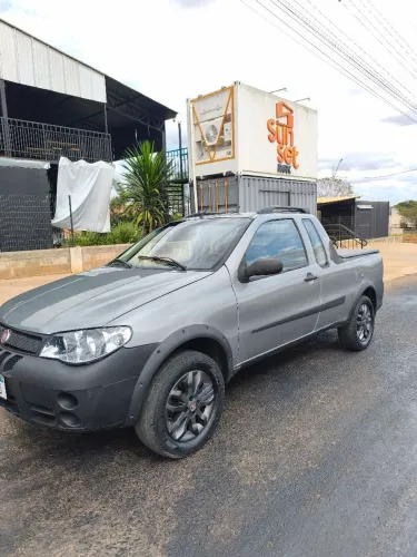 Fiat Strada 1.4 MPI Fire Flex 8V CE 2008