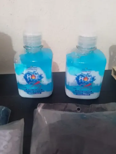 Gel creme aromatizante 