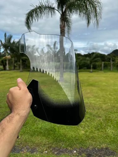 Bolha / Para-brisa Yamaha Lander ORIGINAL - Ótimo estado - Parcelo no cartão