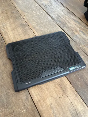 Base notebook com cooler led Multilaser AC282