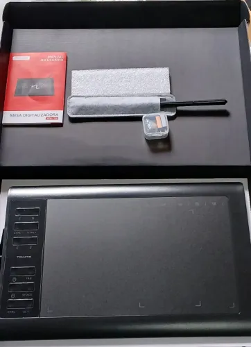 Mesa digitalizadora para desenhar