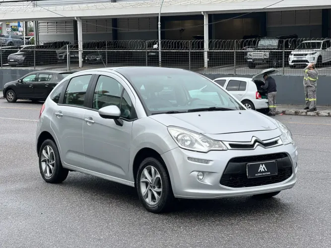 Citroen C3 Tendance Pure Tech 1.2 Flex 12V Mec. 2019