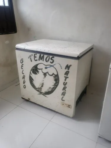 Freezer de 1 portas horizontal