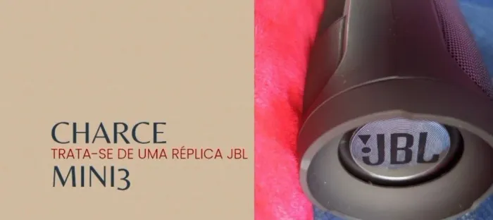 Caixa de som portátil Bluetooth