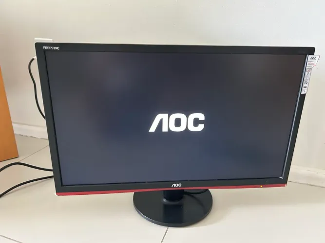 Monitor Gamer AOC 24polegadas 75hz