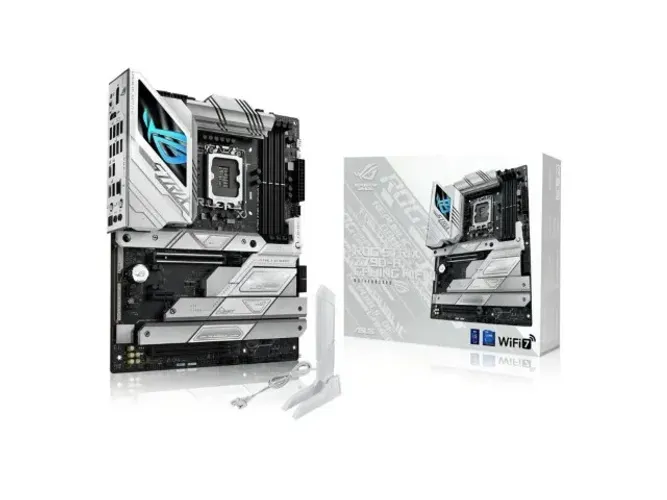 MB ASUS ROG STRIX Z790-A GAMING WIFI II p/ Intel LGA1700 4xDDR5/2xPCI-e/4xSATA/5xM.2
