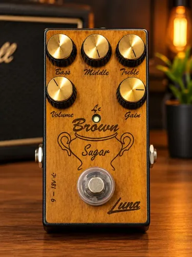 Pedal Aura Sugar Brown 