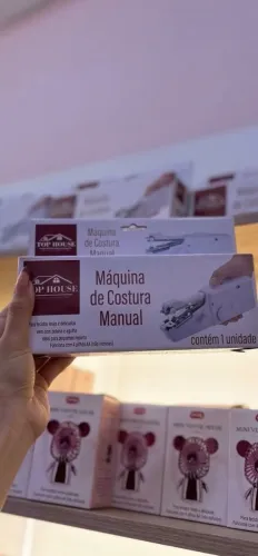 Máquina de costura manual