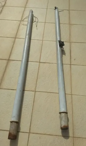 Balizas de vôlei galvanizado