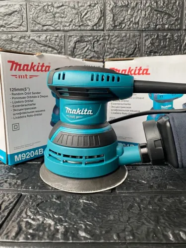 Lixadeira Orbital com Coletor de Pó - 25MM 5" Makita