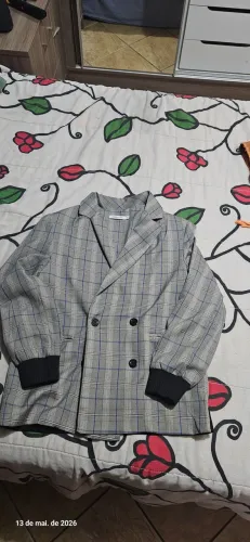 Blazer xadrez 