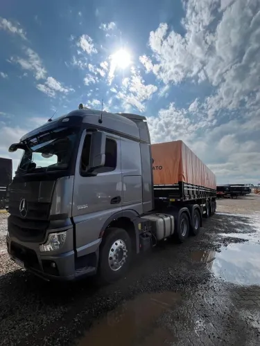 ACTROS 2651 6x4 e CARRETA 4E librelato