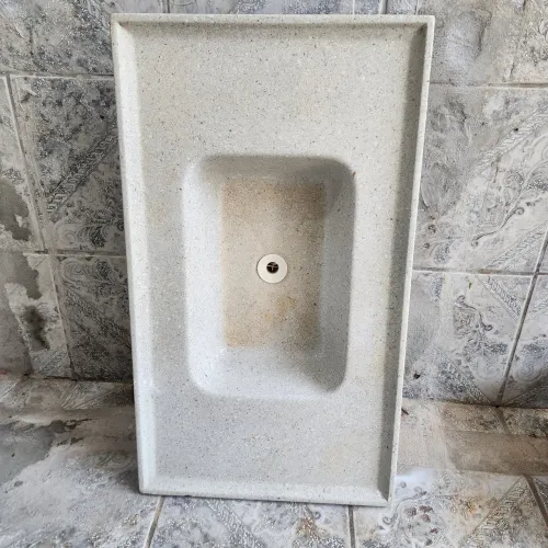 Pia de Granito e Fibra