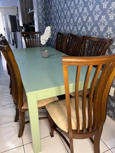 Sala de jantar de primeira linha