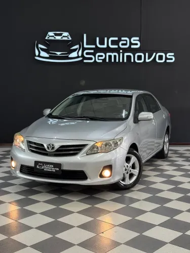 Toyota Corolla XEI 2.0 Flex 16V Aut. 2013