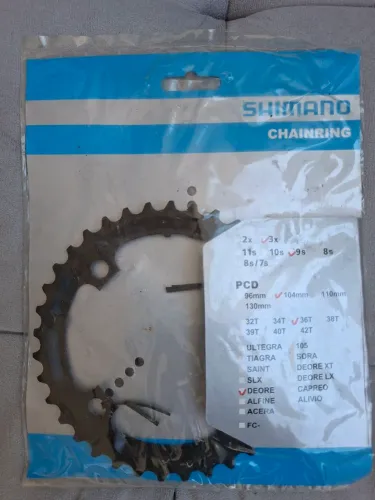 Coroa Shimano