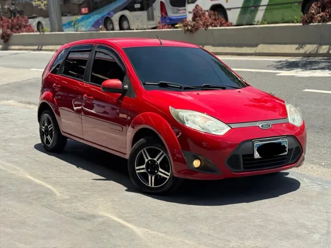 Ford Fiesta S 1.0 8V Flex 5P 2014