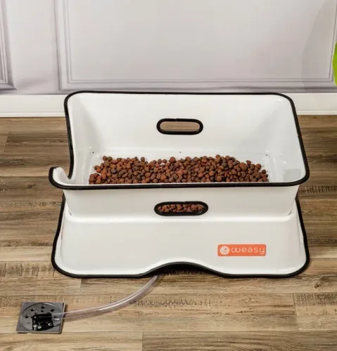 Weasy - Banheiro inteligente para gatos
