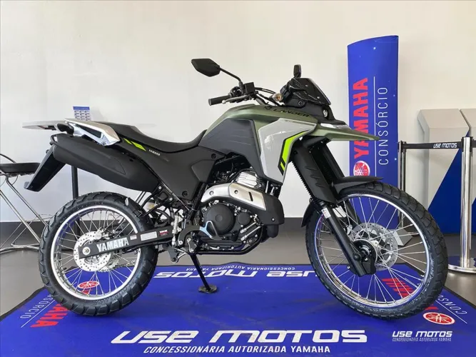 YAMAHA XTZ 250 LANDER CONNECTED