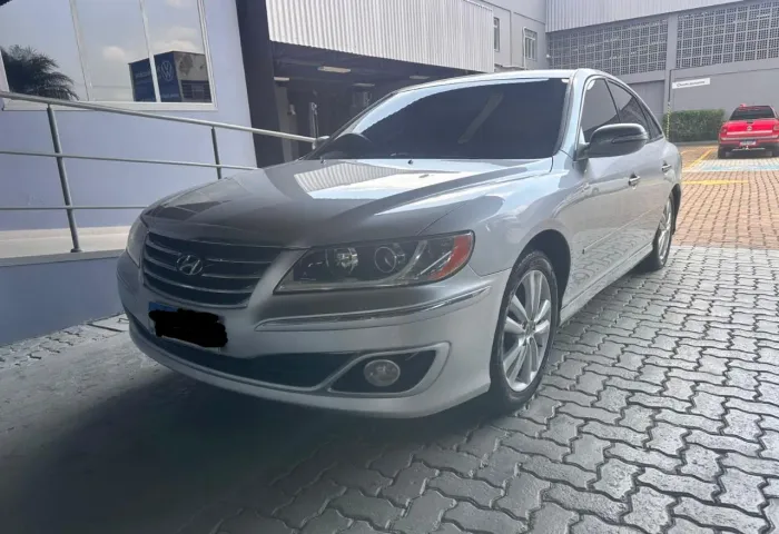 Hyundai Azera GLS 3.3 V6 24V 4P Aut. 2011