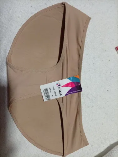 ? Calcinha Bumbum C/ enchimento - Nova - Tam p,m,g