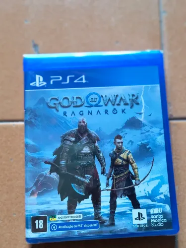 god of war Ragnarok novo lacrado R$130