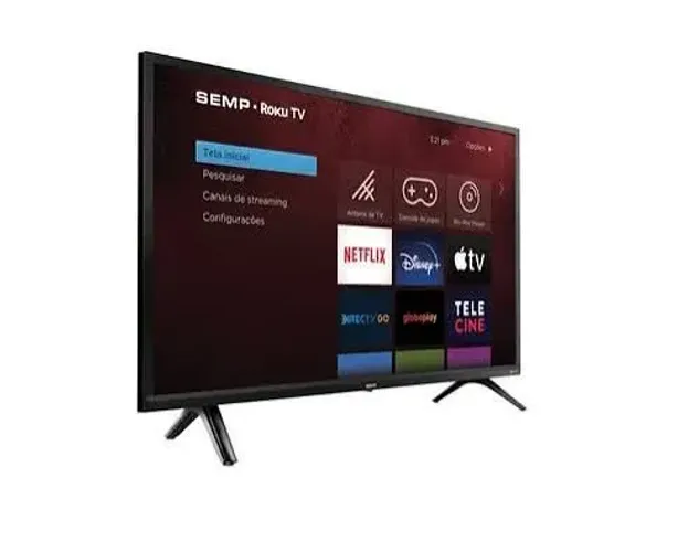 Tv smart semp Roku muito nova