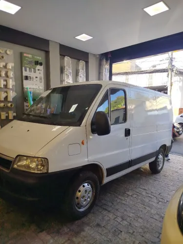 Fiat Ducato Cargo Curto 2.3 ME Diesel 2015