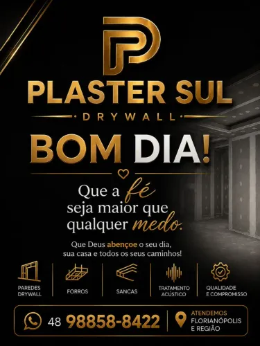 Serviços em drywall