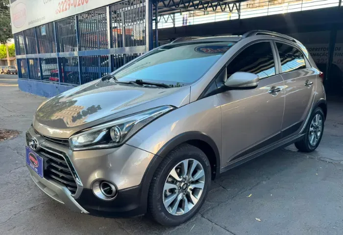 Hyundai HB20X Premium 1.6 Flex 16V Aut. 2017