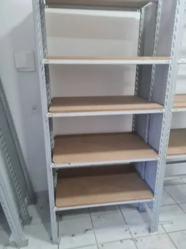 Estantes industriais padrão Aguia *modulo com 6 bandejas*