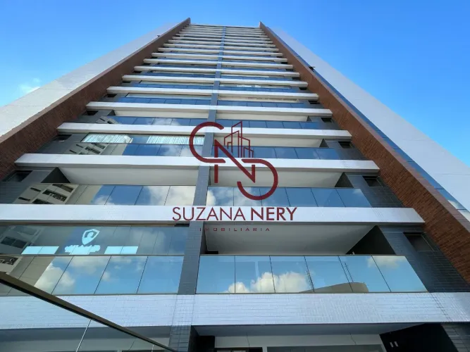 Apartamento à Venda com 3 suítes em Capim Macio, Natal-RN