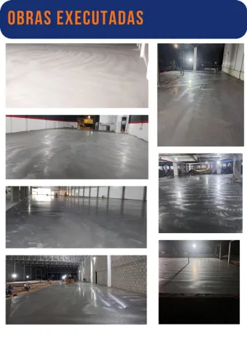 Piso industrial