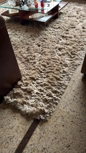 Tapete para sala de estar o sala de jantar