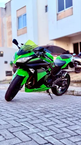 Kawasaki Ninja 300 ABS Edição Especial 